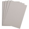 Бумага цветная Clairefontaine Etival color, 500*650мм., легкое зерно Хлопок., 24 листа, Серый