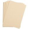 Бумага цветная Clairefontaine Etival color, 500*650мм., легкое зерно Хлопок., 24 листа, Слоновая кость