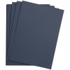 Бумага цветная Clairefontaine Etival color, 500*650мм., легкое зерно Хлопок., 24 листа, Темно-синий