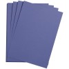Бумага цветная Clairefontaine Etival color, 500*650мм., легкое зерно Хлопок., 24 листа, Ультрамарин