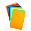 Высококачественная цветная бумага №40 Альт, А4,10листов - 10цветов