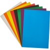 Набор цветной бумаги и цветного картона, А4, 16 л. бумаги - 8 цв, 50гр, 8 л. картона - 8цв, 230гр