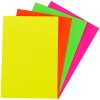 Флуоресцентная цветная бумага Каляка-Маляка А4, 16 листов - 8 цветов