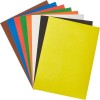 Набор цветной бумаги и картона №1 School, А4, 16 листов (8 л. бумаги 80гр., 8 л. картона 200гр.) папка