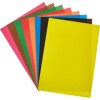 Набор цветной бумаги и картона №1 School, А4, 16 листов (8 л. бумаги 80гр., 8 л. картона 200гр.) папка