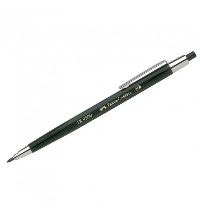 Цанговый карандаш Faber-Castell TK 9500, 2,0мм, HB