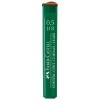 Грифели для цанговых карандашей Faber-Castell Super-Polymer, B, 1,0мм., 12 штук/уп