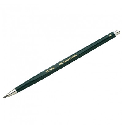 Цанговый карандаш Faber-Castell TK 9400, 2,0мм, 2B