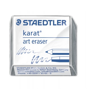 Ластик-клячка Staedtler Art Eraser, для пастели, графита, угля, мелков