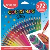 Карандаши цветные треугольные Maped COLOR PEPS Star 832072, 72 цвета