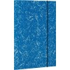 Папка на резинках Attache, А4 картонная, до 200 листов, (плотность обложки 380гр), Синяя
