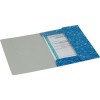 Папка на резинках Attache, А4 картонная, до 200 листов, (плотность обложки 380гр), Синяя