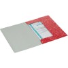 Папка на резинках Attache, А4 картонная, до 200 листов, (плотность обложки 380гр), Красная