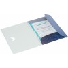 Папка на резинках Attache Selection Fluid, А4+ (230x318мм), пластиковая до 200 листов, (толщина обложки 0.45 мм), Фиолетовая
