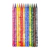 Набор карандашей с многоцветным грифелем цельнографитные Koh-I-Noor Progresso Magic 8772, 12 карандашей, метал. коробка