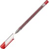 Ручка шариковая масляная Kores К11, 0.7 мм, красная