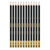 Набор чернографитных карандашей Kores Grafitos, 12 штук (8B - 2H)