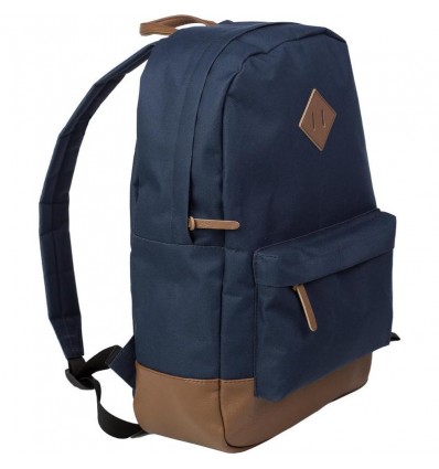 Рюкзак молодежный №1 School, 47×31×13,5см, Темно-синий