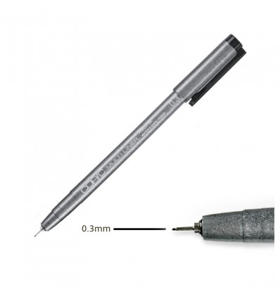 Ручка капиллярная (мультилинер) Copic Multiliner, 0.3мм., Черный