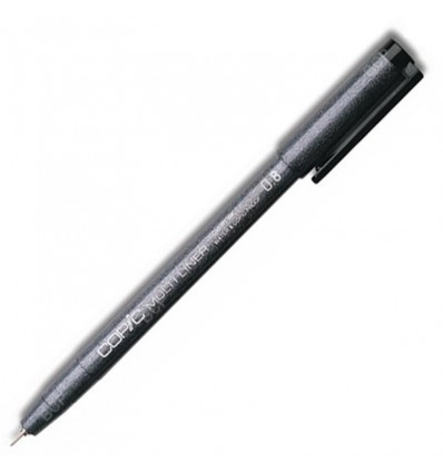 Ручка капиллярная (мультилинер) Copic Multiliner, 0.8мм., Черный
