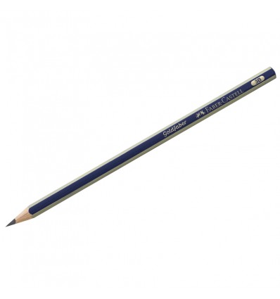 Карандаш чернографитный Faber-Castell Goldfaber 1221, 3B