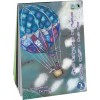 Планшет для пастели Лилия Холдинг Полет на воздушном шаре, А4, 160г/м2, холст, 12 листов