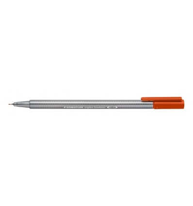 Ручка капиллярная STAEDTLER Triplus fineliner 334, 0,3мм, Цвет: Калахари оранжевый