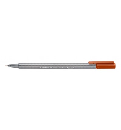Ручка капиллярная STAEDTLER Triplus fineliner 334, 0,3мм, Цвет: Сиена жженая