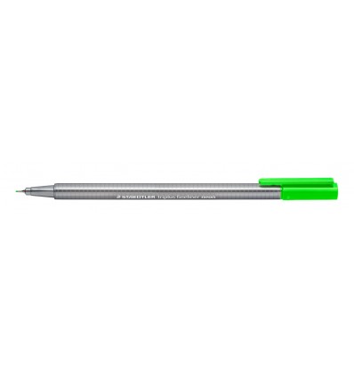 Ручка капиллярная STAEDTLER Triplus fineliner 334, 0,3мм, Цвет: Неон зеленый
