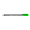 Ручка капиллярная STAEDTLER Triplus fineliner 334, 0,3мм, Цвет: Неон зеленый