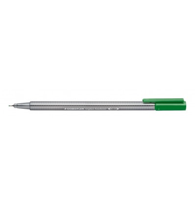 Ручка капиллярная STAEDTLER Triplus fineliner 334, 0,3мм, Цвет: Зеленая трава