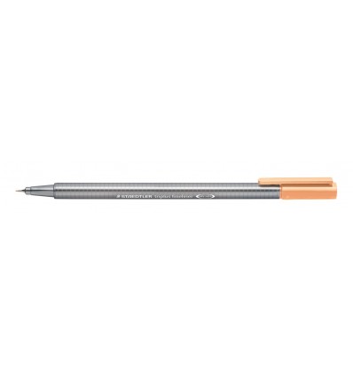 Ручка капиллярная STAEDTLER Triplus fineliner 334, 0,3мм, Цвет: Персиковый