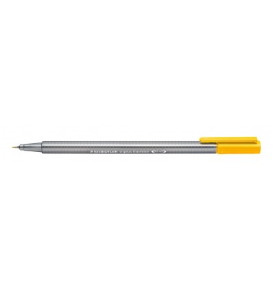 Ручка капиллярная STAEDTLER Triplus fineliner 334, 0,3мм, Цвет: Ярко-желтый