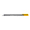 Ручка капиллярная STAEDTLER Triplus fineliner 334, 0,3мм, Цвет: Ярко-желтый