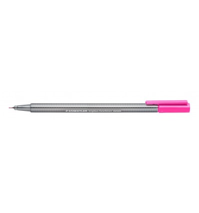 Ручка капиллярная STAEDTLER Triplus fineliner 334, 0,3мм, Цвет: Неон розовый