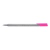 Ручка капиллярная STAEDTLER Triplus fineliner 334, 0,3мм, Цвет: Неон розовый