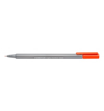Ручка капиллярная STAEDTLER Triplus fineliner 334, 0,3мм, Цвет: Неон красный