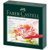 Капиллярные ручки-кисти FABER-CASTELL Pitt Pen brush, 24 цвета, в студийной (кожзам.) коробке