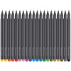 Капиллярные ручки трехгранные FABER-CASTELL Grip Finepen 20 цветов