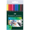 Капиллярные ручки трехгранные FABER-CASTELL Grip Finepen 10 цветов