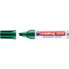 Маркер перманентный EDDING 500 2-7мм скошенный наконечник, Цвет: Зеленый