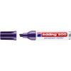 Маркер перманентный EDDING 500 2-7мм скошенный наконечник, Цвет: Фиолетовый