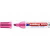 Маркер перманентный EDDING 500 2-7мм скошенный наконечник, Цвет: Розовый