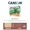 Альбом для пастели CANSON Mi-Teintes 32*41см, 160гр. 30л., 5 коричневых цветов, склейка