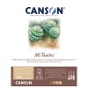 Альбом для пастели CANSON Mi-Teintes 24*32см, 160гр. 20л., 4 коричневых цветов, склейка