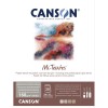Альбом для пастели CANSON Mi-Teintes 24*32см, 160гр. 20л., 4 серых цветов, склейка