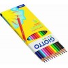 Набор цветных карандашей GIOTTO Elios, 12 цветов в картонной коробке