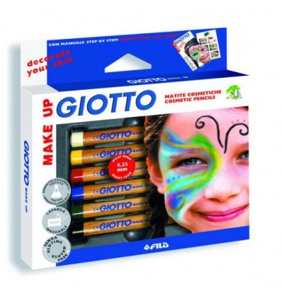 Карандаши для грима GIOTTO MAKE UP Classic, 6 цветов