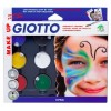 Краски для глица (грим) GIOTTO Make up classic, 6 цветов