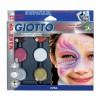 Краски для глица (грим) GIOTTO Make up Glamour, 6 цветов